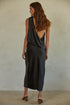 FIFTH AVE SATIN DRESS
